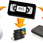 Качественная оцифровка видеокассет VHS