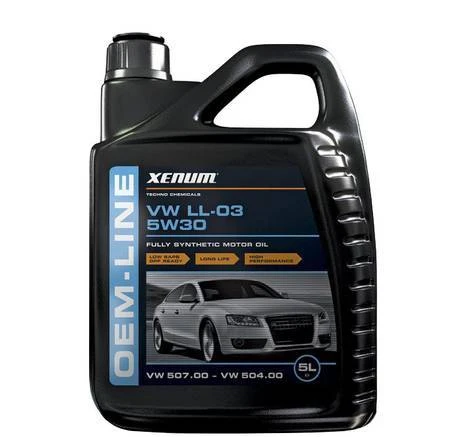 Фото Xenum OEM-Line VW LL-03 5w30