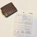 Фото №2 Кошелек(Exotic Leather)