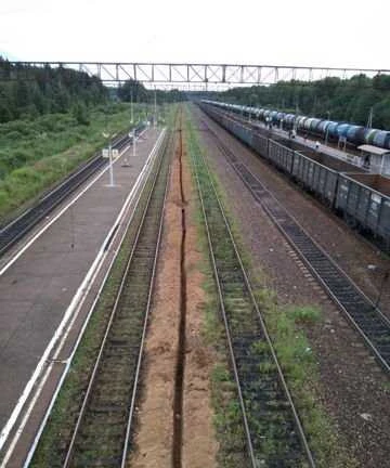 Фото Капаем траншей ручной