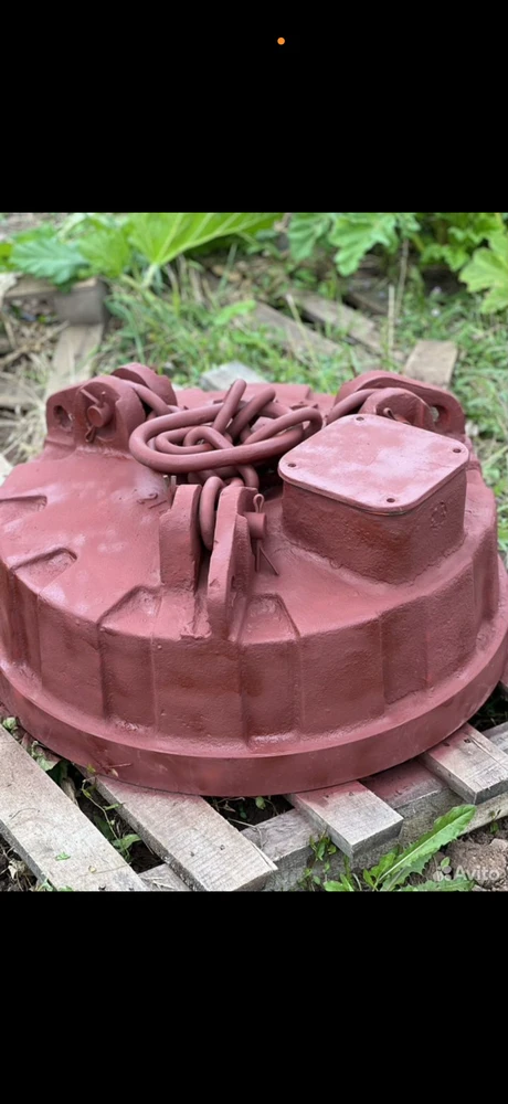 Фото Магнитная шайба