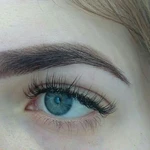 Фото №9 Наращивание ресниц. Ламинирование/botox.Брови. 