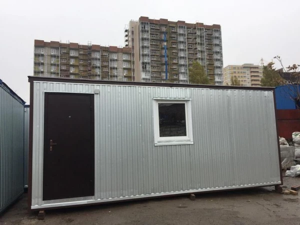 Фото Бытовка, вагончик, строительный, дачный