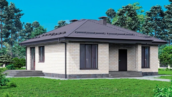 Фото "Построим уютный одноэтажный коттедж 100 м² в Орле – индивидуальный подход