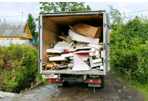 Фото Вывоз мусора любого хлама 