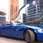 Авто для съёмок, кабриолет Bmw z4