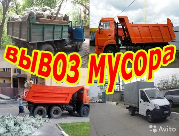 Фото Уборка участка. Землекопы. Вывоз мусора. Спил/Снос/Демонтаж