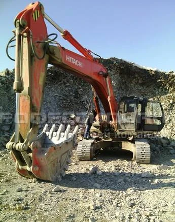 Фото Ковш скальный 1,5 м3 для экскаватора Hitachi ZX330-3