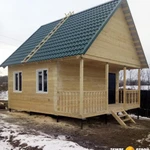 Фото №6 Строительство домов из бруса в Прокопьевске