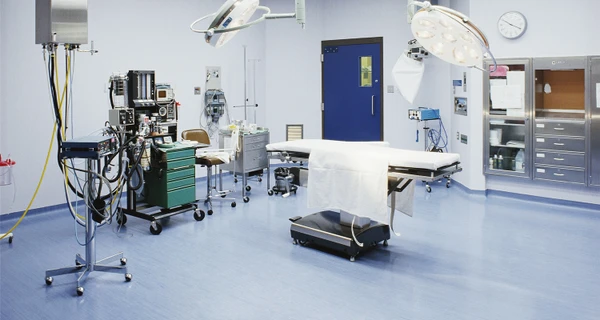 Фото Гомогенный линолеум IFINITY медицина, образование, коммерческие объекты