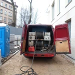Фото №2 Аварийная прочистка канализации Москва. Устранение засоров