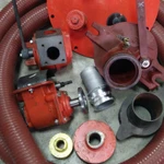 Фото №2 Ассенизаторский Рукав напорно-всасывающий морозостойкий ПВХ d=50,63,76,102мм