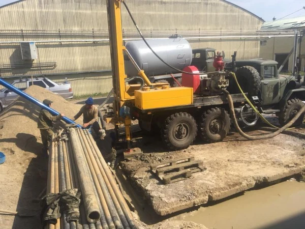 Фото Бурение скважин на воду в Гороховце и области