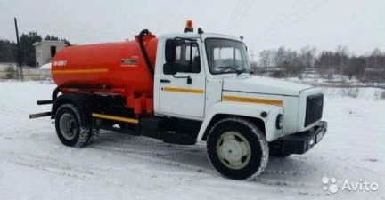 Фото Ассенизатор