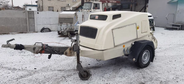 Фото Пневмонагнетатель Mixman D4 2013 года