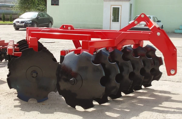 Борона дисковая навесная мелиоративная БДН-3А с НЕ регулируемым углом атаки