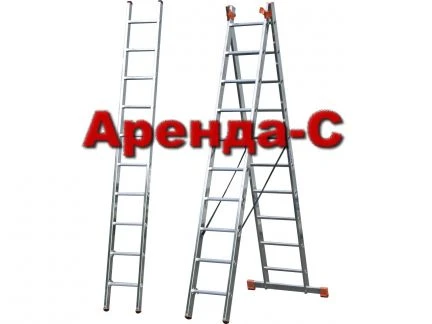 Фото Лестница раздвижная напрокат