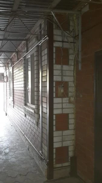 Фото Металлическое стягивание любых строений.