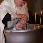 Фотосессия таинства крещения 