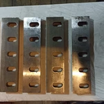 фото Ножи для 650 дробилки ласточкин хвост