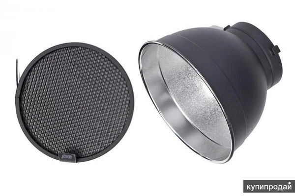 Фото Стандартный рефлектор для вспышки, светодиодного света, крепление BOWENS