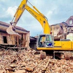 Демонтаж,снос зданий и домов