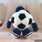 Мягкая игрушка мяч Чемпион,