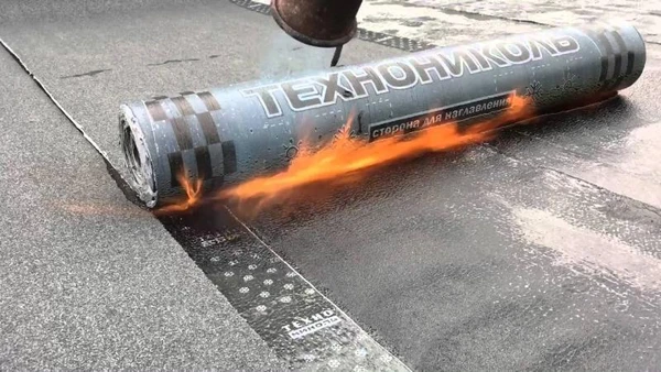 Фото Наплавляемая кровля