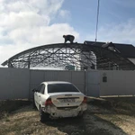 Фото №5 Навесы и заборы в срок
