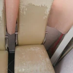 Фото №3 Перетяжка мебели кожзамом. 