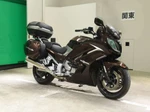 фото Мотоцикл спорт-турист Yamaha FJR1300AS рама RP27J задний и боковые мото кофры г 2015