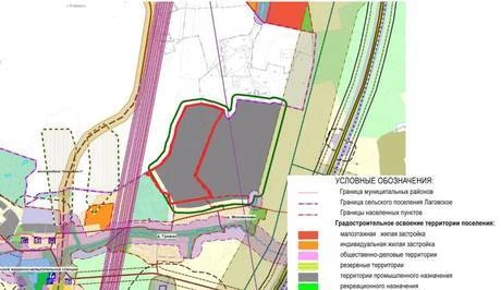 Фото Зем. участок 36,7 Га для производственно-складского комплекс