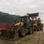 Аренда экскаватора погрузчика JCB