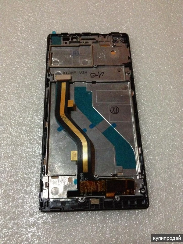 Фото Lenovo vibe X2 black-модуль (дисплей) оригинал