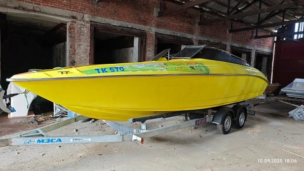 Фото Касатка-700 спорт лодка пластиковая Под ключ