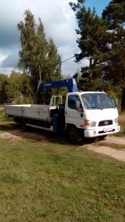 Фото Услуги манипулятора 5 тонн