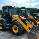 Экскаватор-погрузчик JCB-4CX Гидромолот