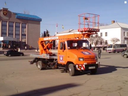 Фото Аренда автовышки