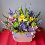 Фото №2 Нежные композиции из мыла ручной работы.