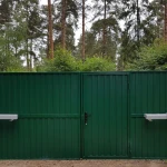 Фото №9 Откатные ворота в Электрогорске.