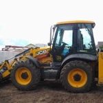 Услуги э/погрузчика JCB 4cx