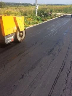 Фото Асфальтирование ремонт дорог