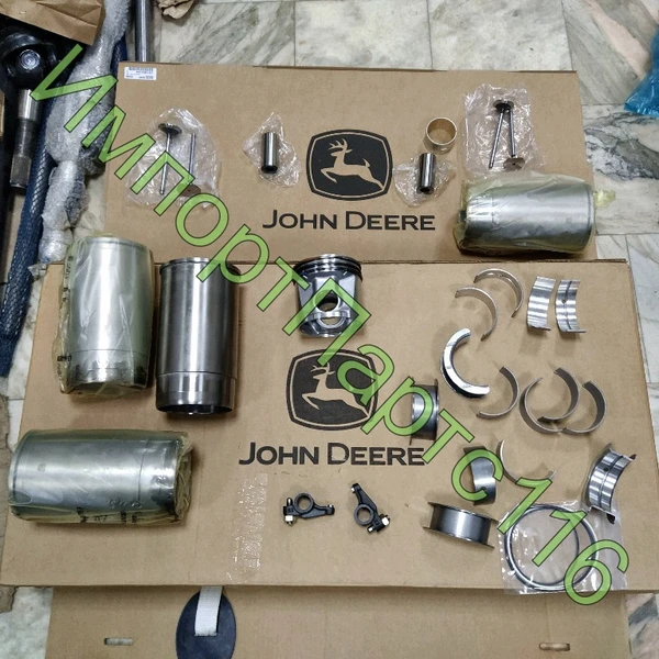 Фото Запчасти для двигателя John Deere 4045/6068 и т. д.