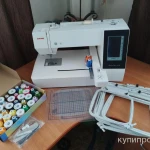 Фото №4 Вышивальная машина Janome memory craft 500E