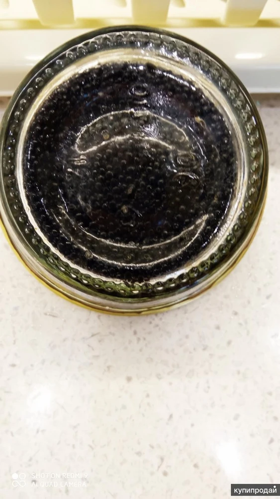 Фото Икра щуки чёрная