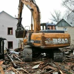 Снос домов, демонтаж построек точно в сроки 