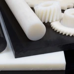 фото Капролон графитонаполненный /черный/