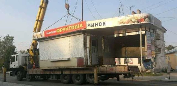 Фото Услуги манипулятора борт 20 тонн Стрела 10 тонн