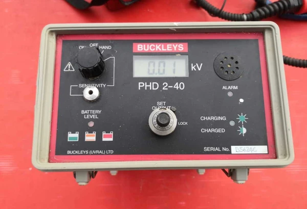 Фото Электроискровой дефектоскоп Buckleys PHD 2-40