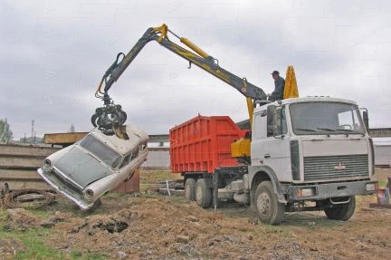 Фото Ломовоз